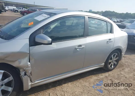 2012 Nissan Sentra 2.0 Sr from USA, damaged, VIN 3N1AB6AP3CL705902